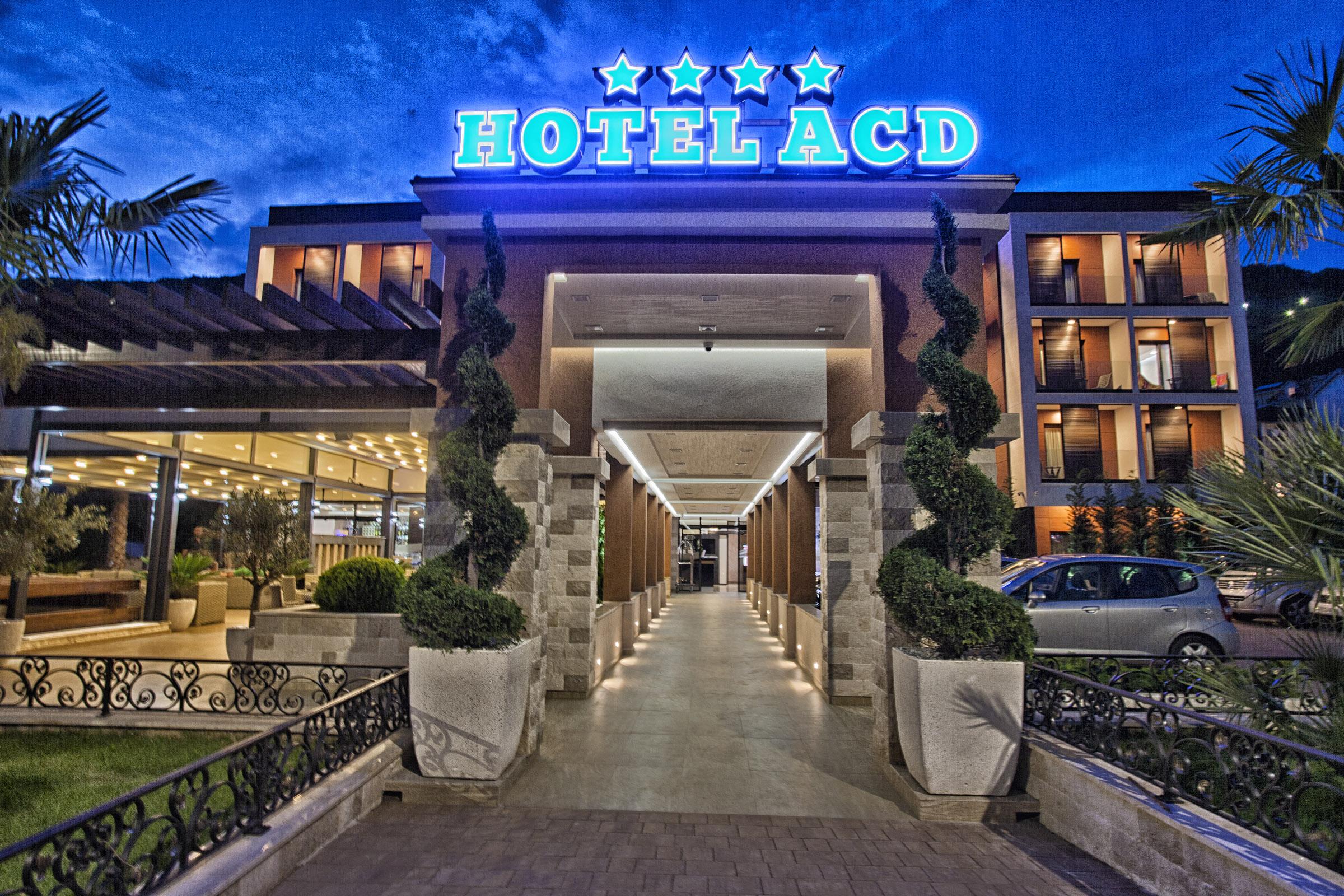 Wellness & Spa Hotel Acd Herceg Novi Exterior photo
